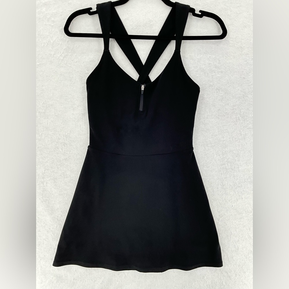 Alo Yoga Women's Alosoft Showcase Stretch Jersey Dress - Black Small